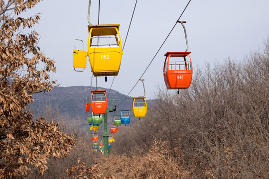 登山缆车