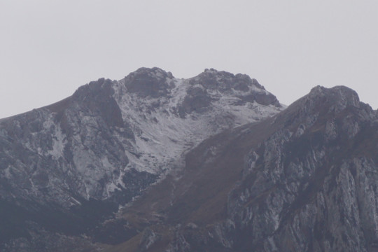 雪山