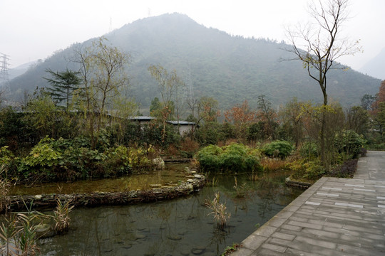 重建后的映秀