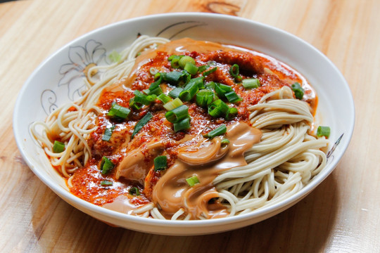 麻醬面