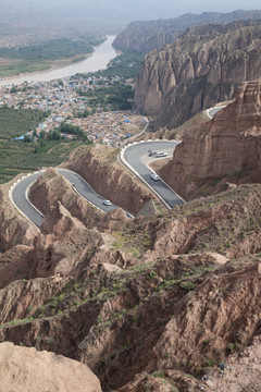 黃河石林