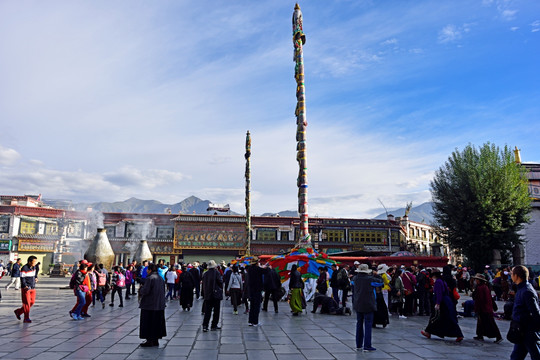 大昭寺 大昭寺广场