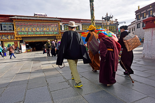 大昭寺 八廊街 八角街