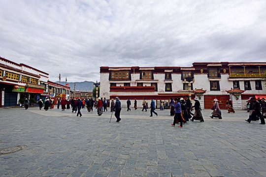 大昭寺 大昭寺广场