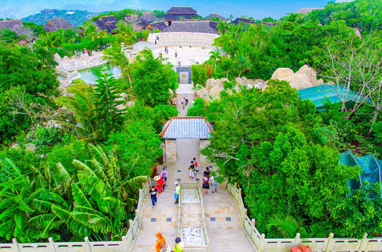 三亞亞龍灣熱帶天堂森林公園