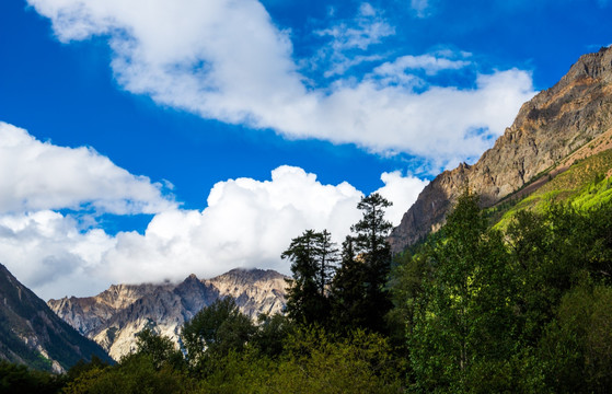 西藏风光 安久拉山