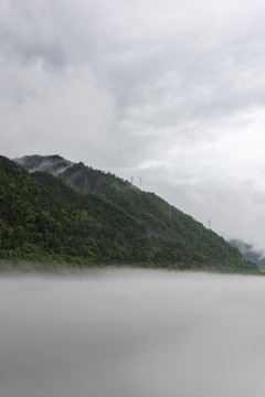 山水景观