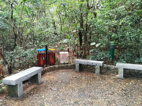 笔架山公园休息区