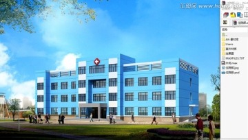 住院部效果圖
