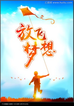 放飛夢(mèng)想海報(bào)
