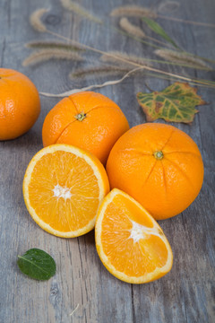 柑橘橙子