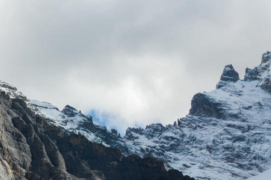 雪山风景