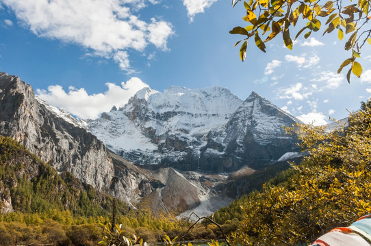 雪山风光