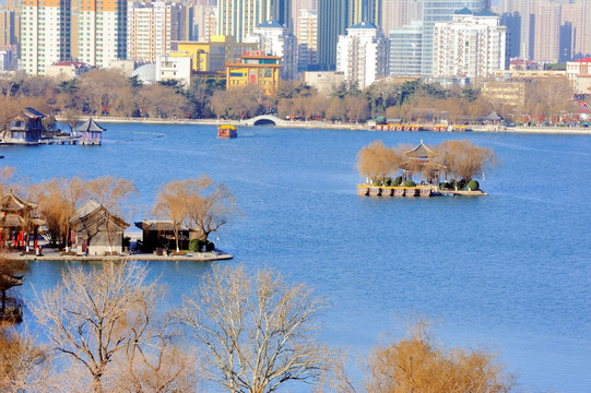 济南大明湖公园