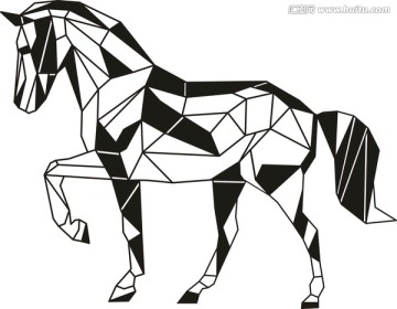 折紙馬
