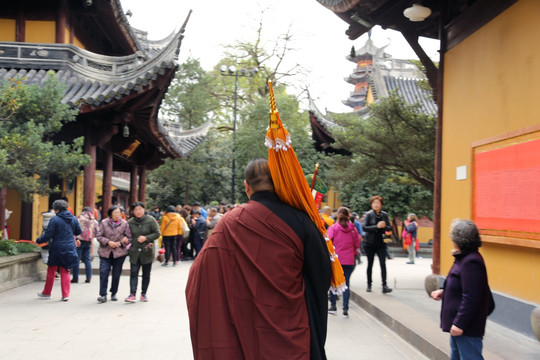 龙华寺法事 龙华寺