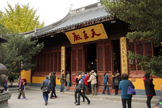 龙华寺天王殿 龙华寺 天王殿