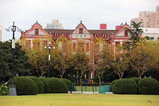 上海交大建筑风光