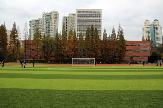 上海交通大学足球场