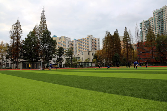 上海交通大学足球场