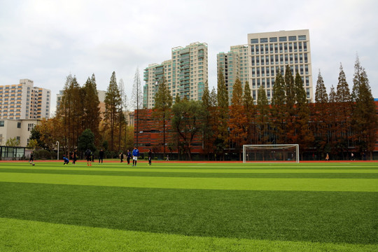 上海交通大学足球场