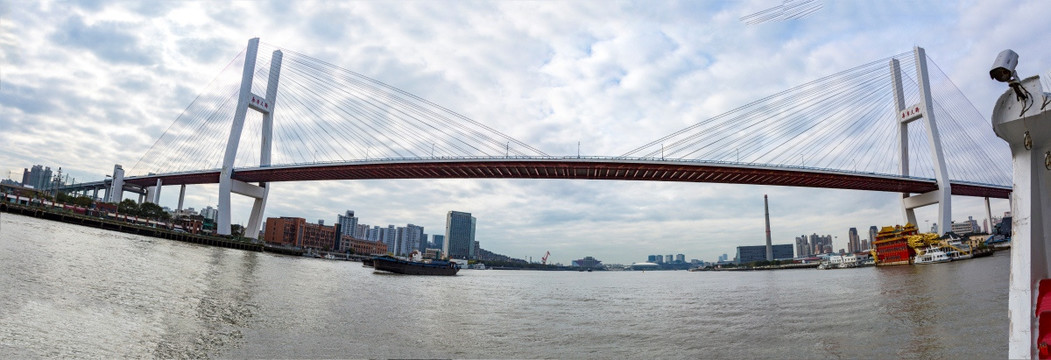 南浦大桥全景图