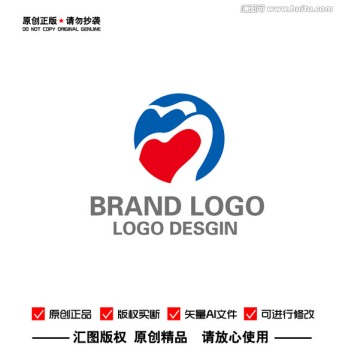 心logo