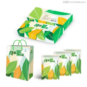 綠葉包裝
