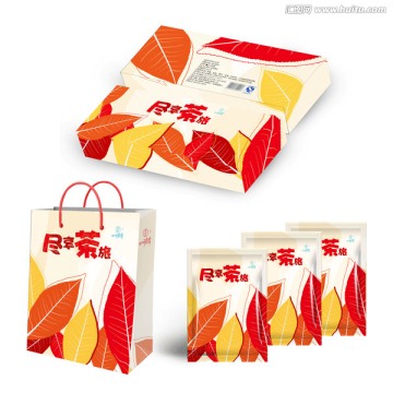 紅茶包裝