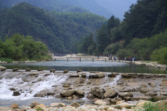 小桥流水