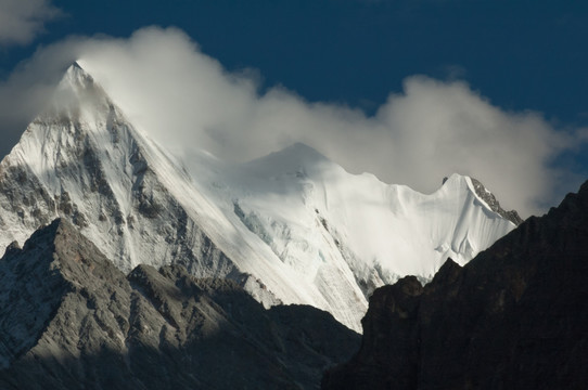 雪山风光