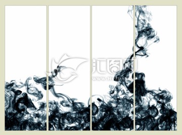 水墨山水畫