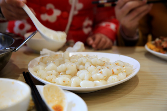 桂花糕 糕点 小吃 美食 点心