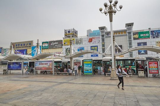 珠海公共汽车站 国贸购物广场