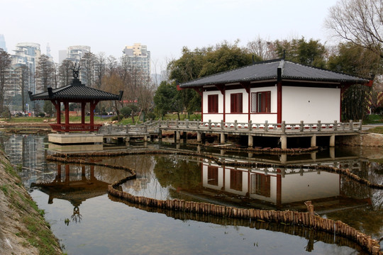 东湖绿道风景