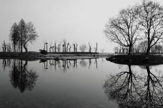 东湖绿道风景