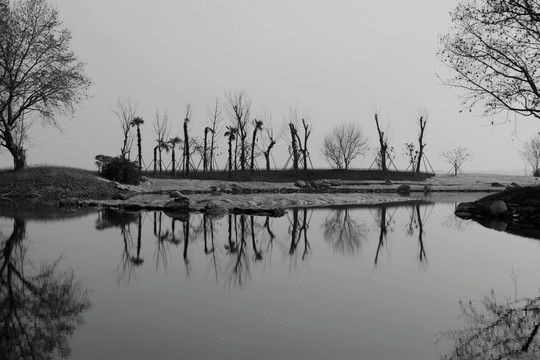 东湖绿道风景