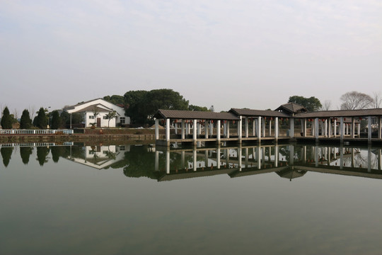 东湖绿道风景