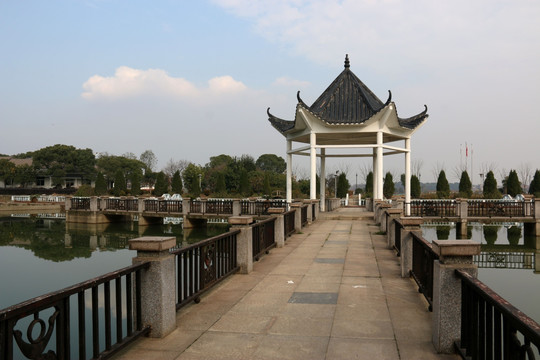 东湖绿道风景