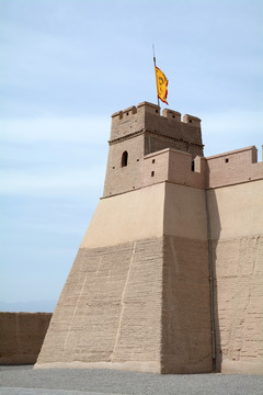 嘉峪关城楼