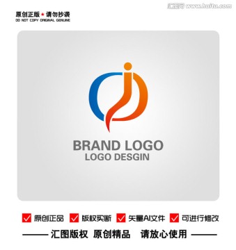 J字母LOGO