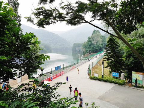深圳羊台山森林公园
