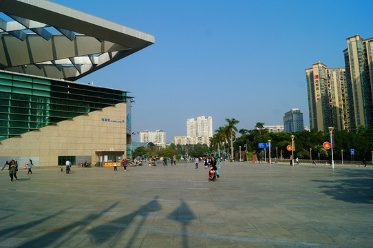 体育中心广场