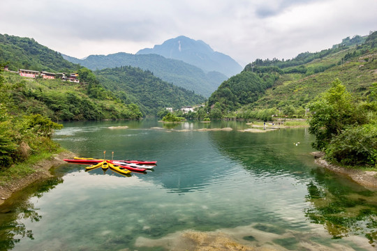 汶川三江旅游区