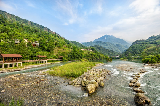 汶川三江旅游区