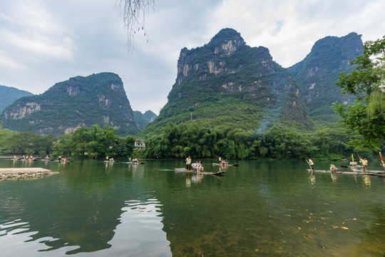 广西桂林阳朔风光