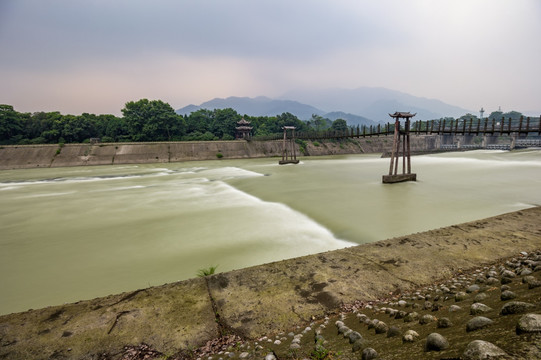 都江堰水坝