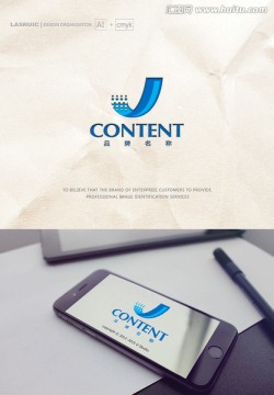 J字母logo logo設(shè)計(jì)