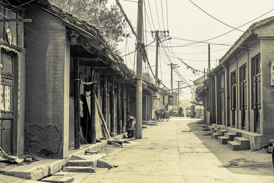 青州北关古街老照片