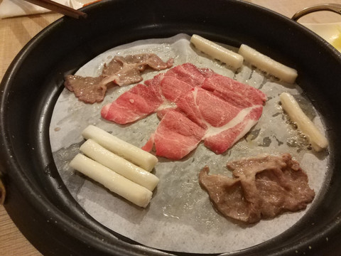 韩式烤肉